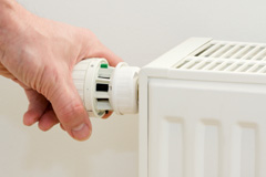 Heribost central heating installation costs
